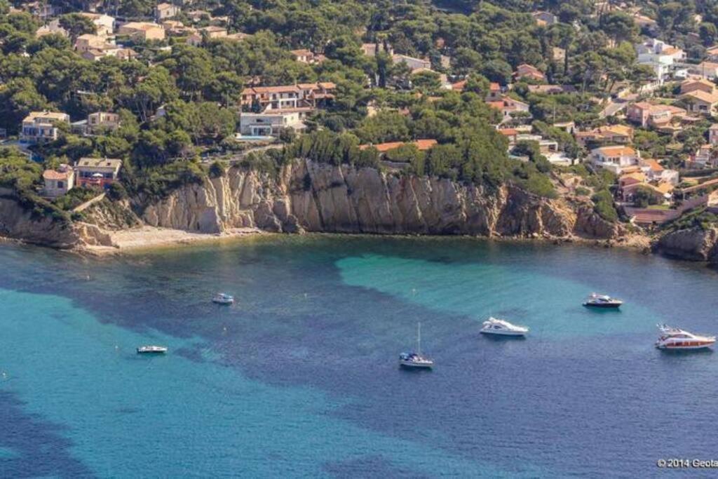 Joli Studio A 6 Min A Pied De La Plage Apartment Sanary-sur-Mer Exterior photo