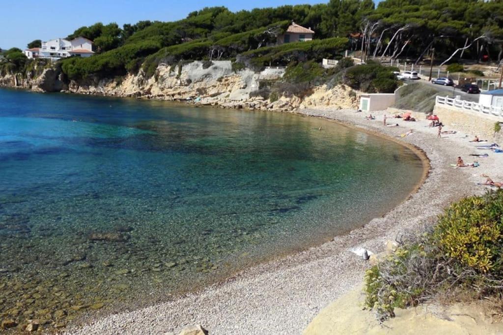 Joli Studio A 6 Min A Pied De La Plage Apartment Sanary-sur-Mer Exterior photo